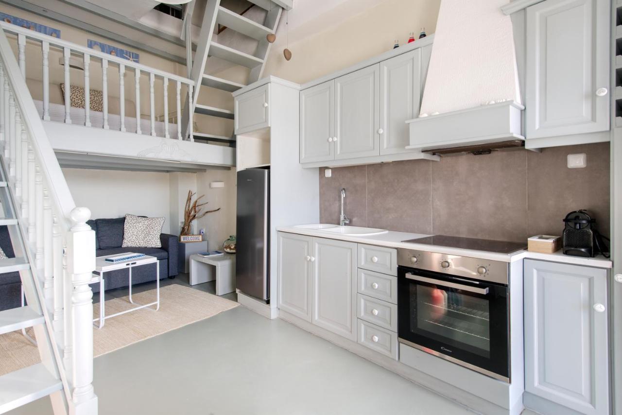 Almyra Seaview Maisonette In Naousa Zewnętrze zdjęcie