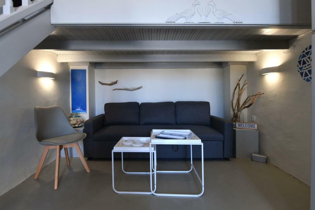 Almyra Seaview Maisonette In Naousa Zewnętrze zdjęcie