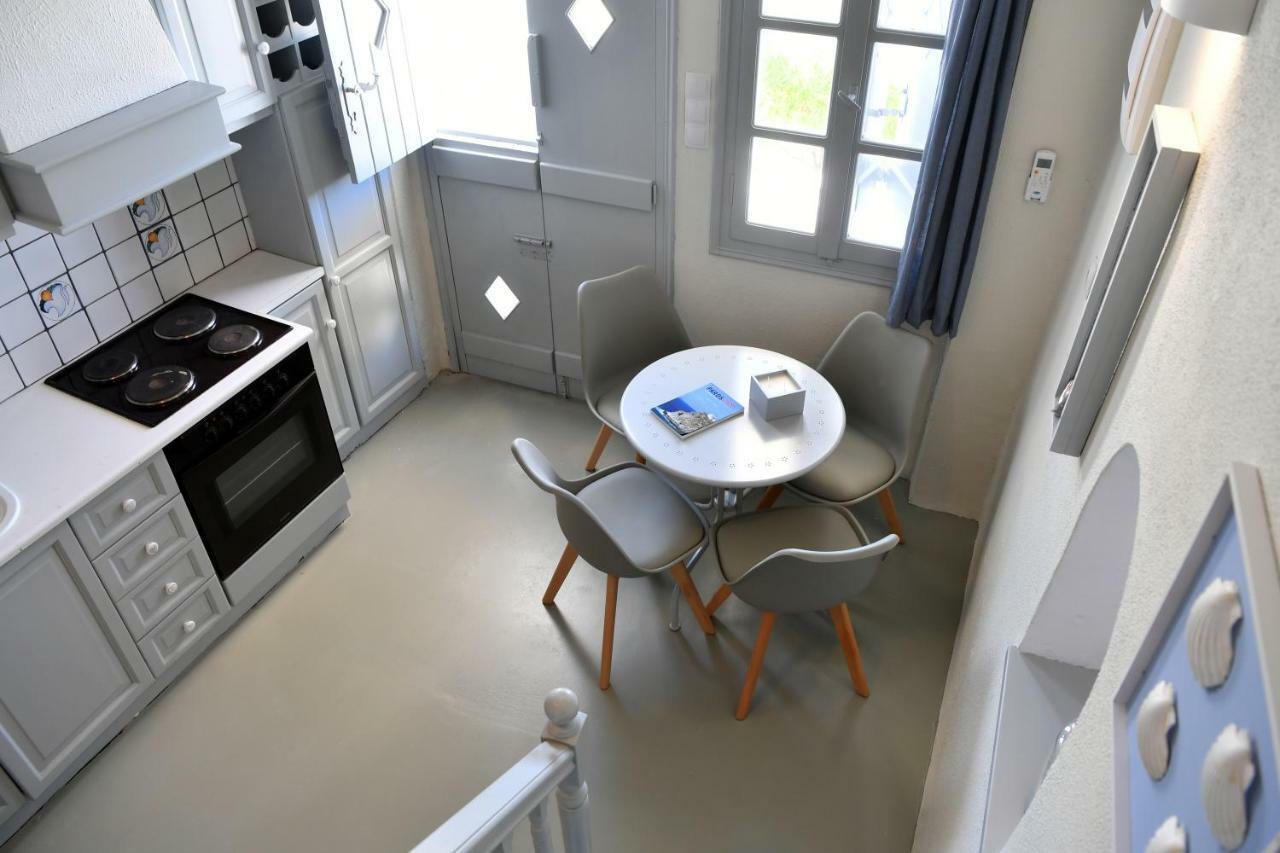 Almyra Seaview Maisonette In Naousa Zewnętrze zdjęcie
