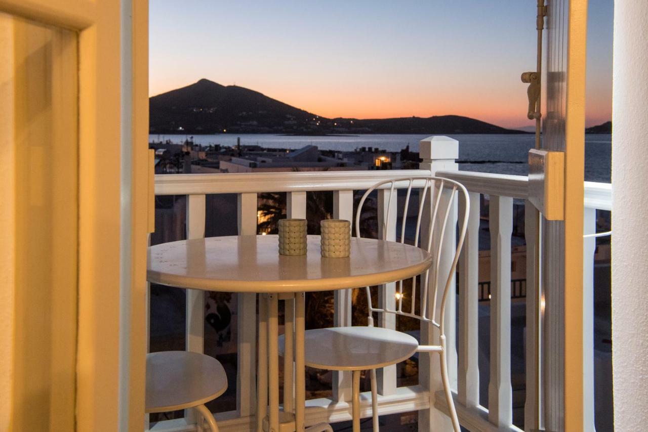 Almyra Seaview Maisonette In Naousa Zewnętrze zdjęcie
